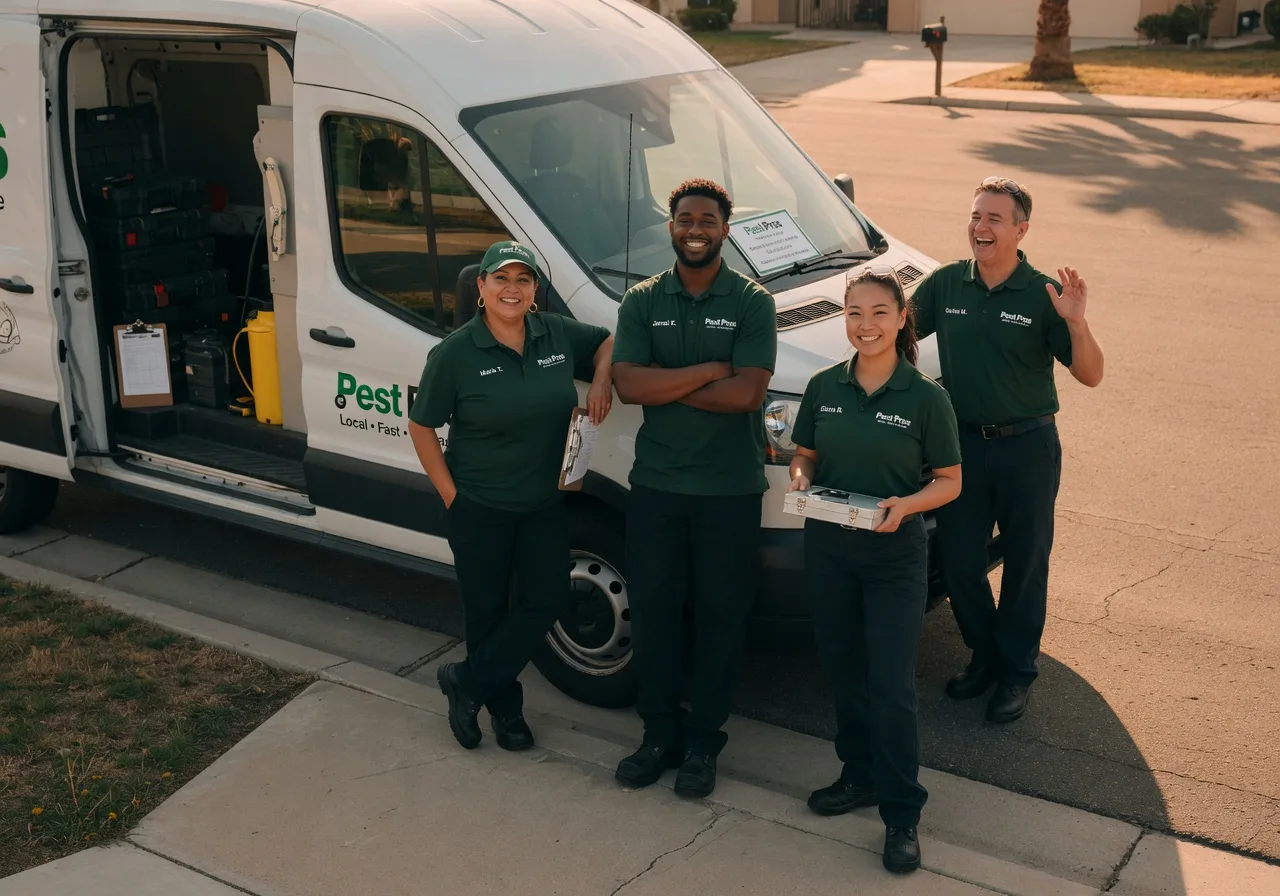 Pest Control company in Logansport, LA